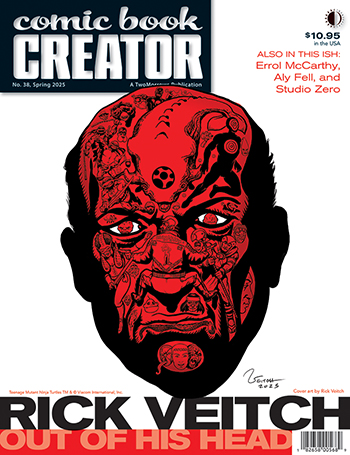 (image for) Comic Book Creator 38